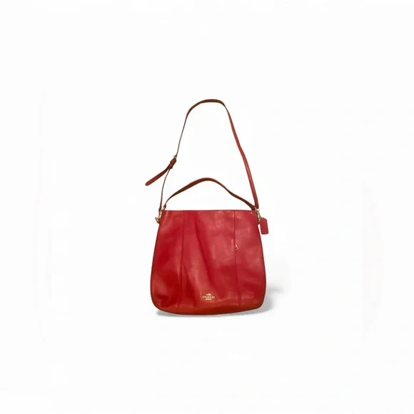 Coach Isabelle leather hobo bag - Picture 4 of 9